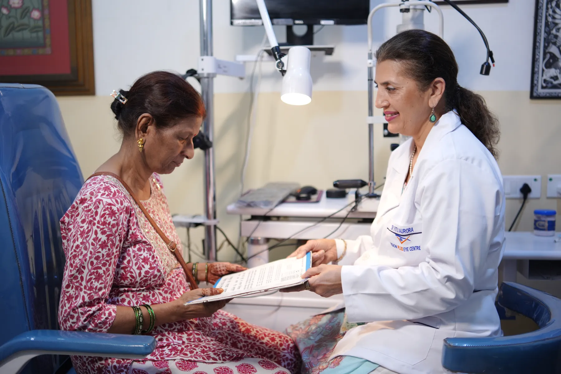 Vision Plus Eye Centre care and clinical experience 6