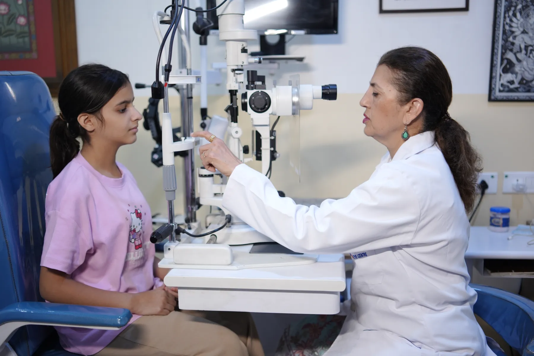 Vision Plus Eye Centre care and clinical experience 8