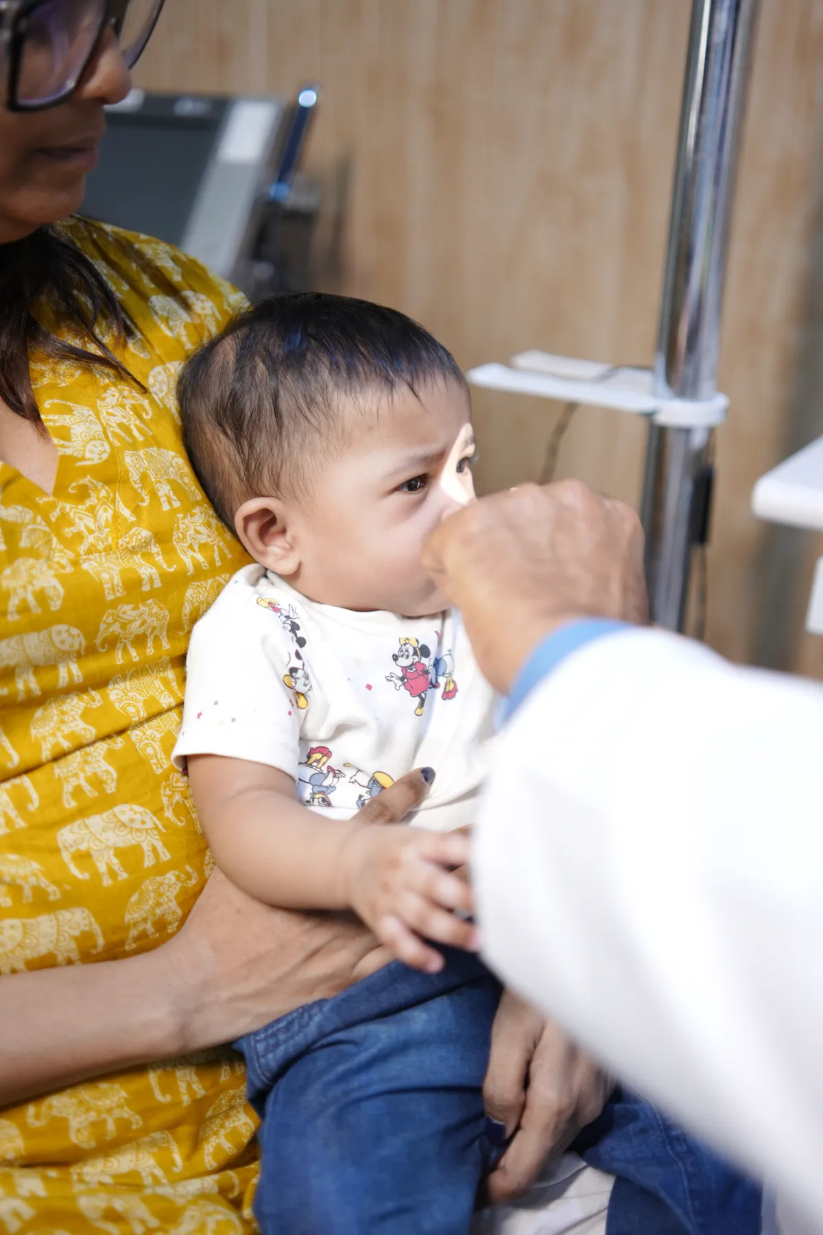 Diagnostic equipment at Vision Plus
