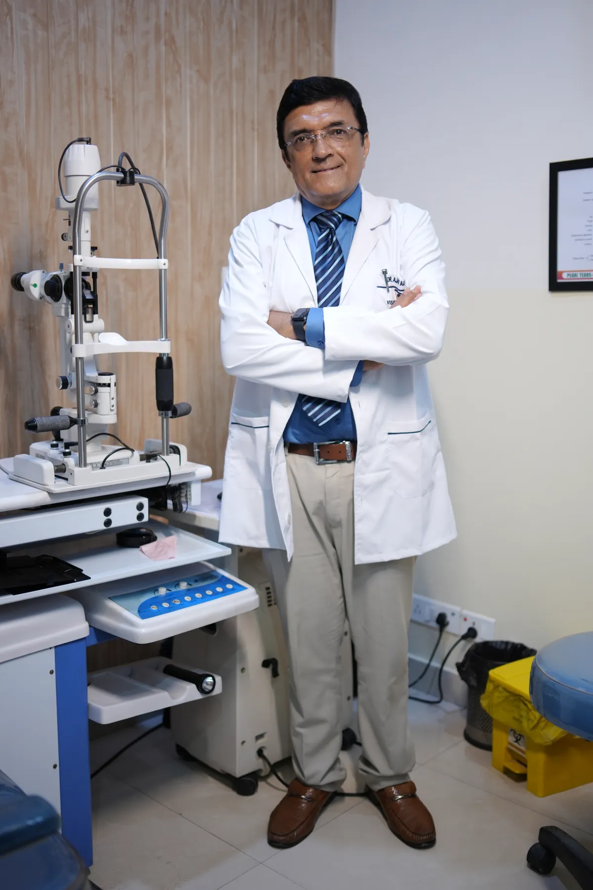 Vision Plus clinical equipment