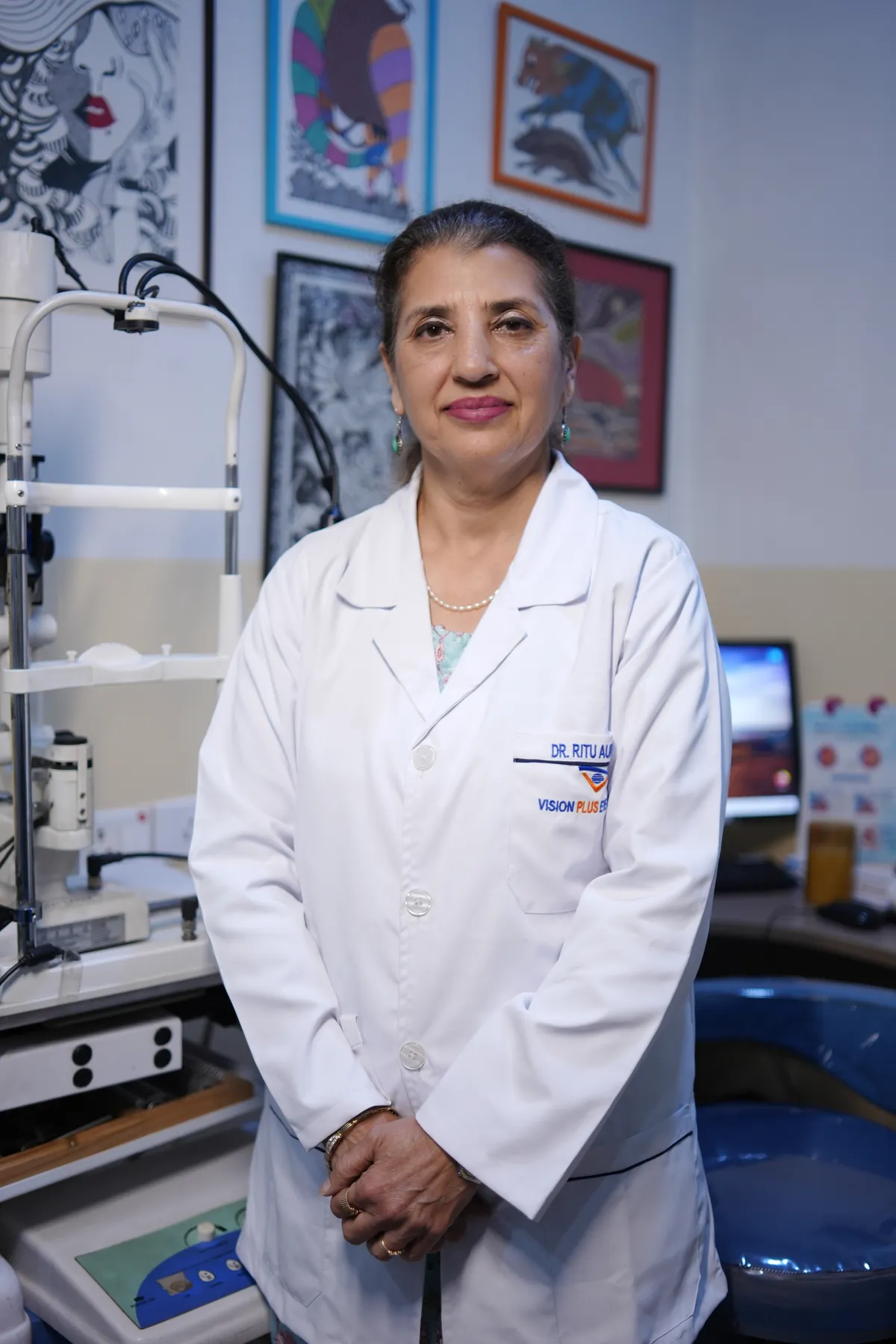 Dr. Ritu Aurora, Medical Director | Cataract & Refractive Consultant