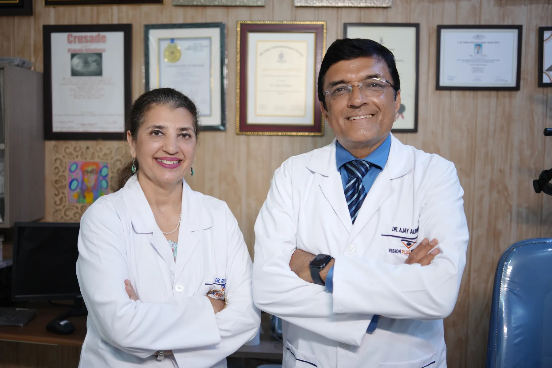 Lumecca Treatment at Vision Plus Eye Centre