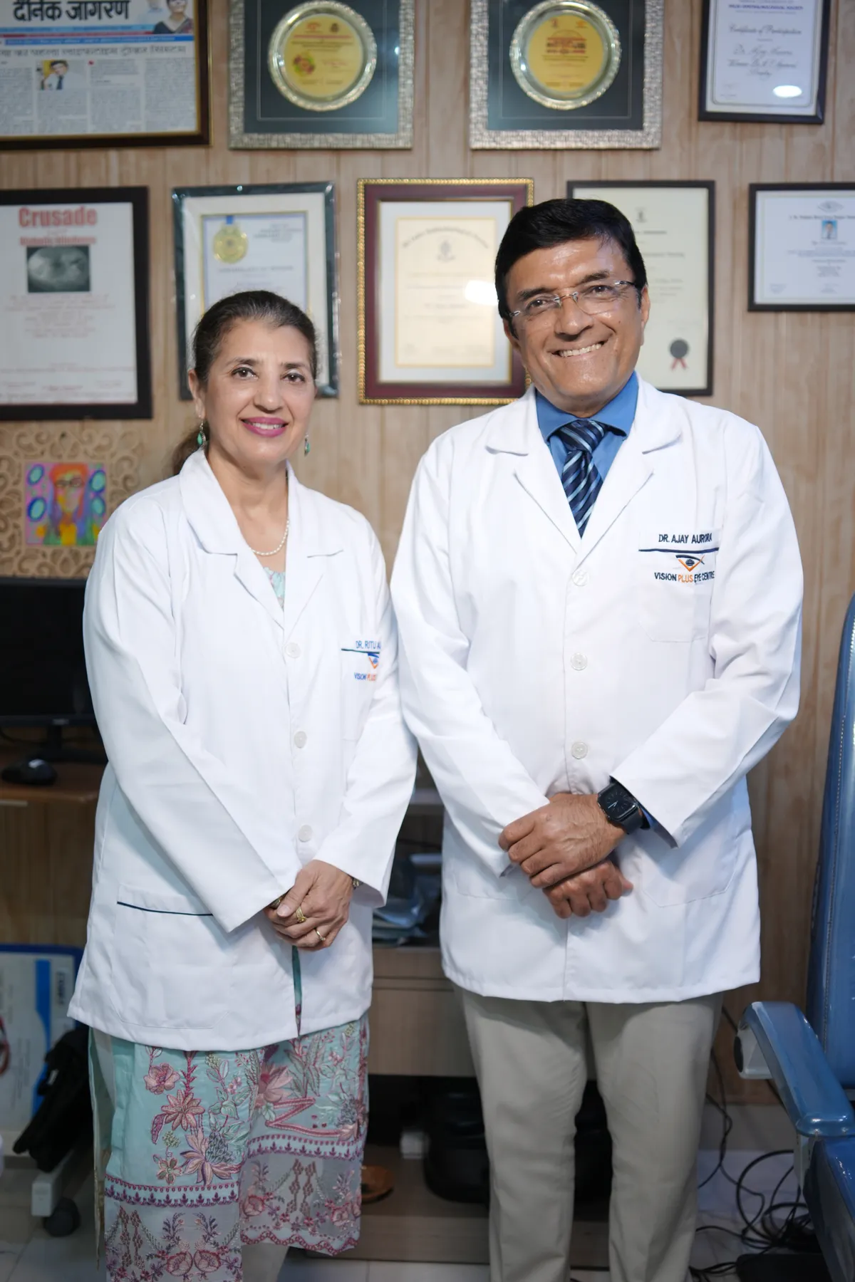 Vision Plus Eye Centre care and clinical experience 41