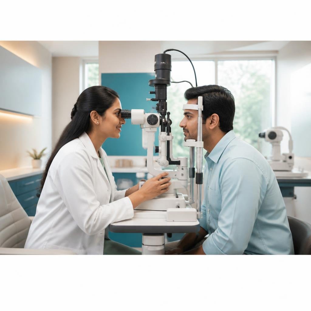 Complete Eye Check-Up at Vision Plus Eye Centre