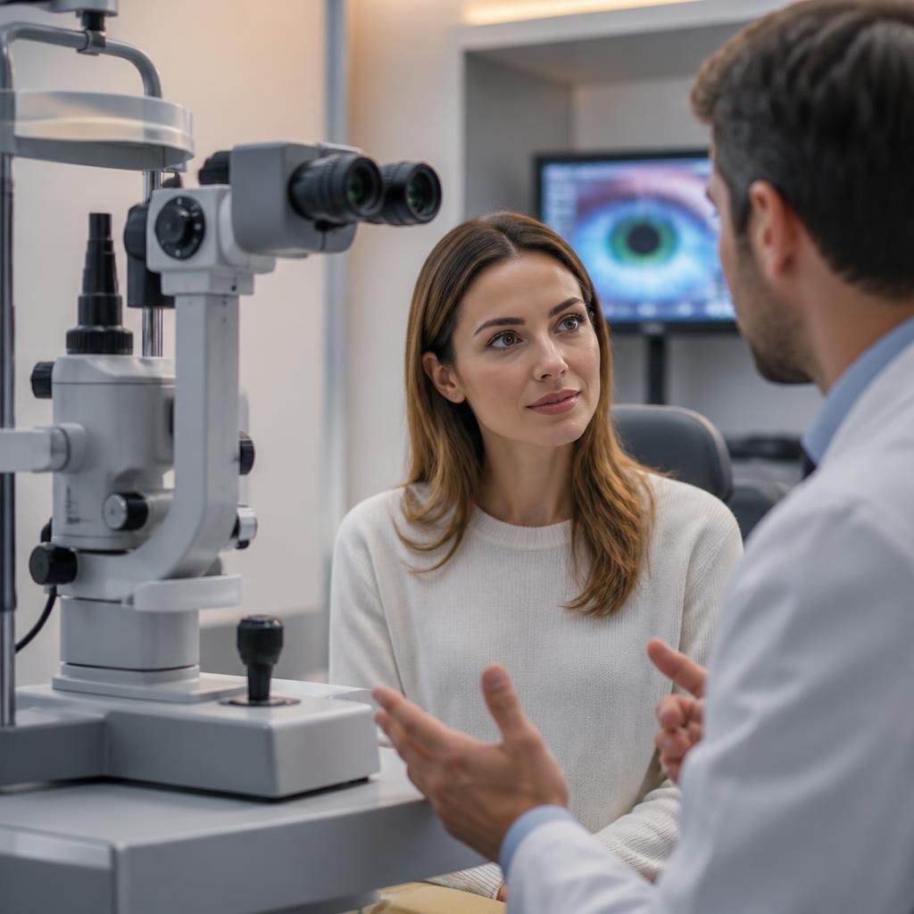 ICL at Vision Plus Eye Centre