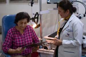 Complete eye check-up